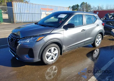 2025 Nissan Kicks Play S из США, поврежденный, VIN 3N1CP5BVXSL477218